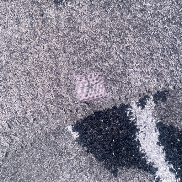 Barefoot Dreams CozyChic Camo Print Fuzzy Knit Sweater Plus Size 2X Casual - Picture 6 of 7